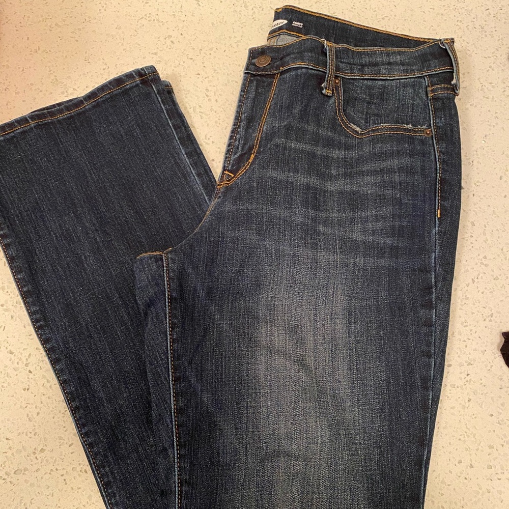 Boot-Cut Jeans